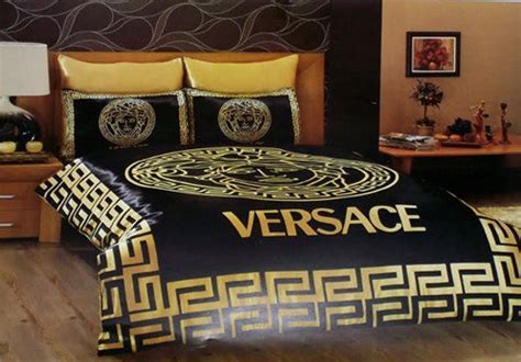 versace replica bedding set|versace comforter set queen.